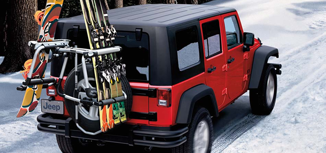 WRANGLER UNLIMITED - Accessories and services - Jeep Islanda